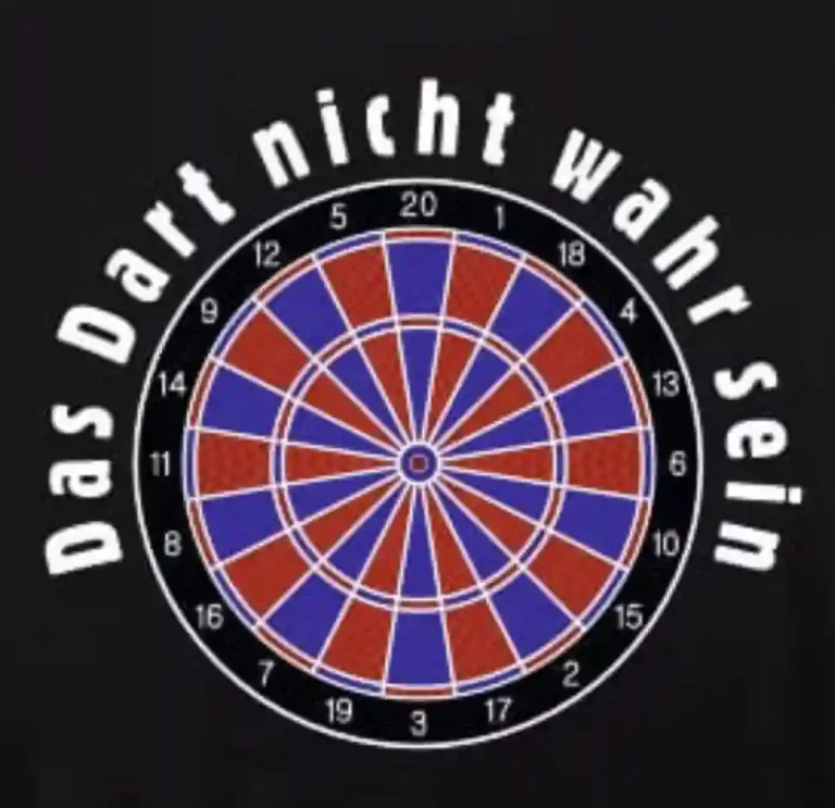 Das Dart nicht wahr sein