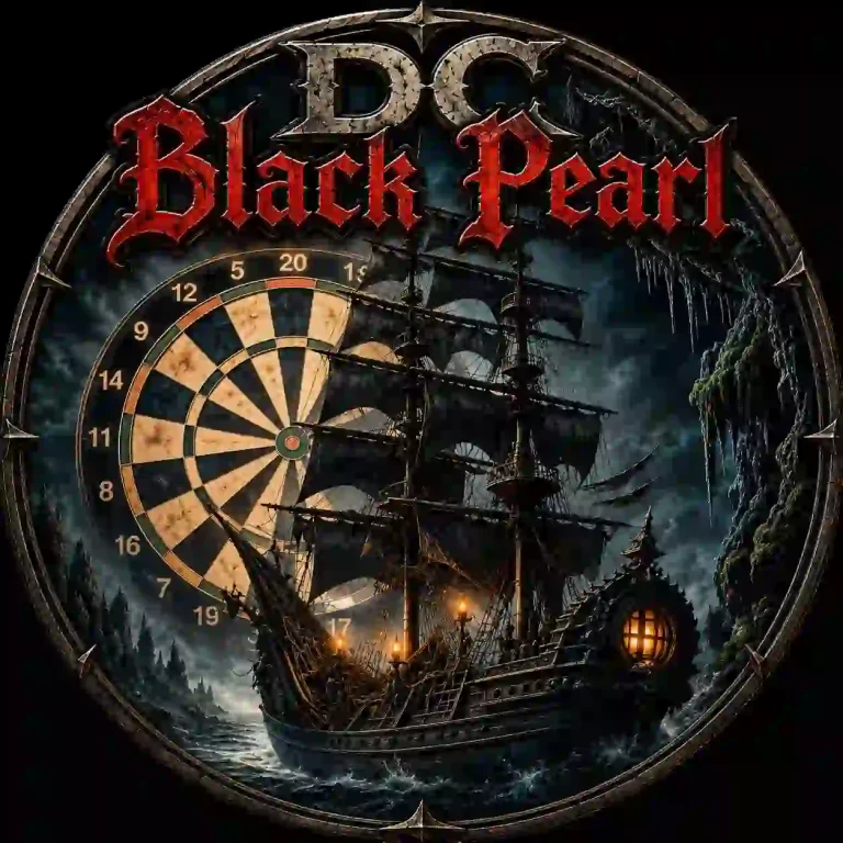 Logo DC Black Pearl