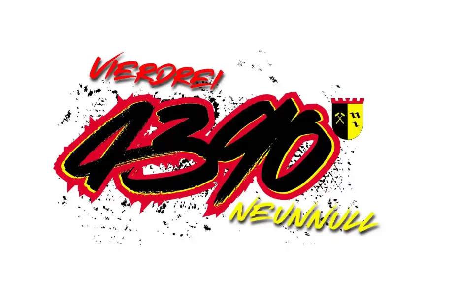 Logo Vierdreineunnull